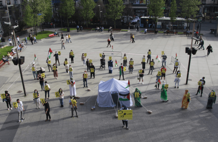 CANTABRIA: Organizaciones saharauis y cántabras llaman a poner fin a la escalada de represión en ciudades ocupadas | Sahara Press Service