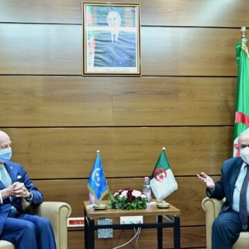 Comunicado del Ministerio de Asuntos Exteriores Argelia tras recibir al Enviado de la ONU para el Sahara Occidental, Staffan De Mistura | Sahara Press Service