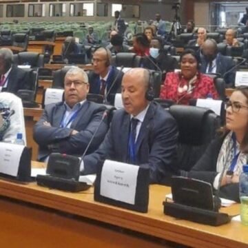 La Asamblea Nacional argelina defiende que el futuro de África pasa por la erradicación del colonialismo del continente | Sahara Press Service