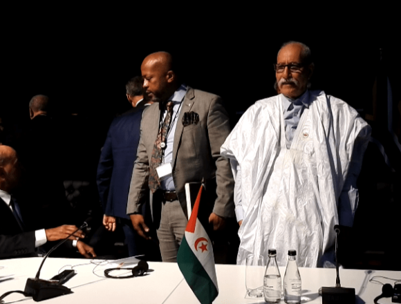 screenshot_20230825-003900_video_player El Presidente de la República mantiene reuniones con jefes de Estado y de gobierno en la cumbre “BRICS África” | Sahara Press Service