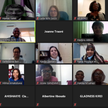 Participa la RASD en la reunión virtual de la UA sobre la educación de las niñas y las mujeres en África | Sahara Press Service