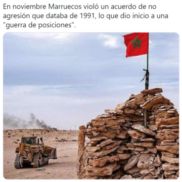 Las ondas expansivas del conflicto en el Sáhara Occidental