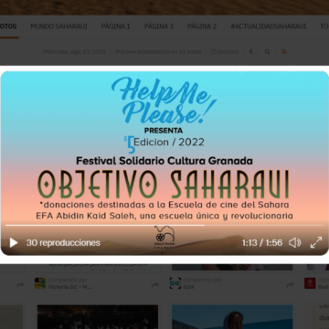 ¡SAHARA OCCIDENTAL! BOLETÍN de últimas noticias del 17 de agosto de 2022