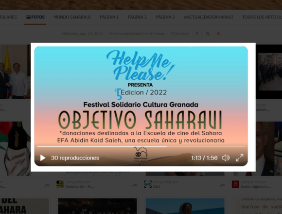 ¡LA ACTUALIDAD SAHARAUI! – 12/1/2023 – Noticias del SAHARA OCCIDENTAL