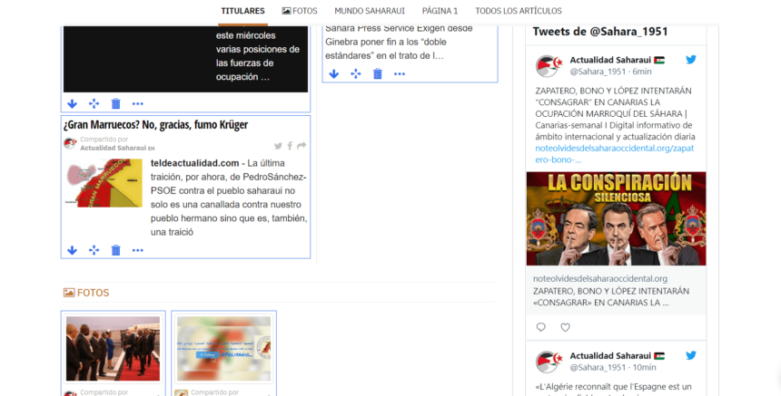 ¡LA ACTUALIDAD SAHARAUI! Las noticias del 15 de septiembre de 2022