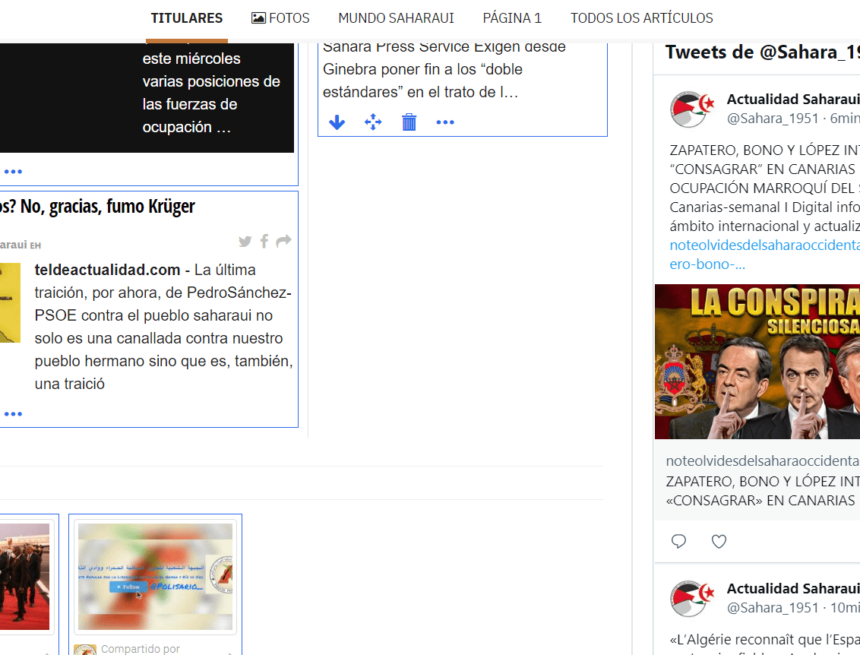 ¡LA ACTUALIDAD SAHARAUI! Las noticias del 15 de septiembre de 2022