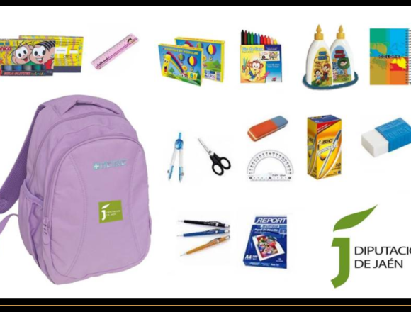 sdfghj ‘Dotación de un kit de material escolar a los niños(as) saharauis de ‘Vacaciones en Paz-2023´´, la Diputación de Jaén ha subvencionado el proyecto