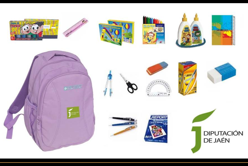 ‘Dotación de un kit de material escolar a los niños(as) saharauis de ‘Vacaciones en Paz-2023´´, la Diputación de Jaén ha subvencionado el proyecto