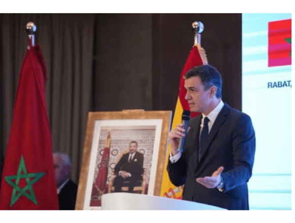 sdfgn Brahim Ghali: «España es la responsable del sufrimiento del pueblo del Sáhara Occidental»
