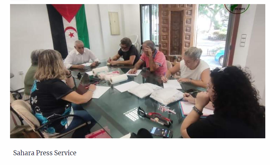 El movimiento solidario valenciano y la delegación del Frente POLISARIO en la región apuestan por “una nueva etapa” acorde a las desafíos que vive el pueblo saharaui y su justa lucha | Sahara Press Service (SPS)