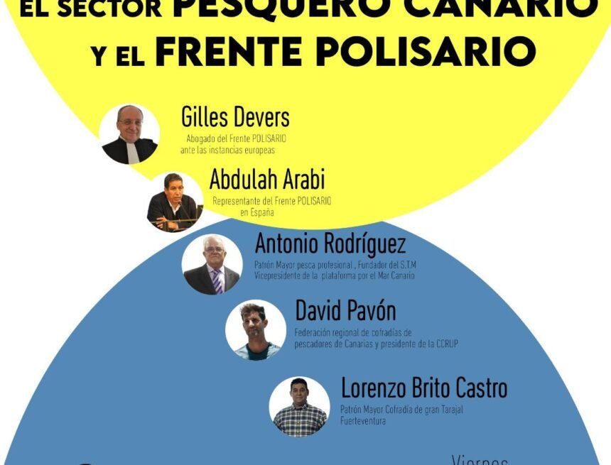 Encuentro histórico en Gran Canaria: Sector pesquero canario y Frente POLISARIO unen fuerzas por la protección de los recursos del Sahara Occidental | Sahara Press Service