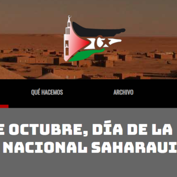 sedrfe La Actualidad Saharaui: 12 de octubre de 2020 ??