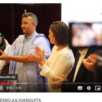 XII #PremioJulioAnguitaParrado concedido a @Equipe_Media  – YouTube