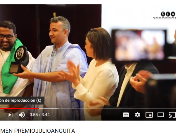 sedrfe XII #PremioJulioAnguitaParrado concedido a @Equipe_Media – YouTube
