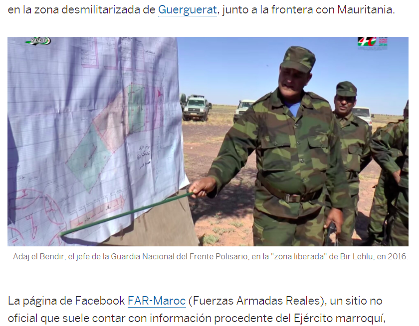 ¡ÚLTIMAS noticias – Sahara Occidental! 8 de abril de 2021