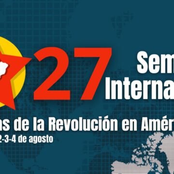 Lucha de liberación nacional del pueblo saharaui es reconocida en seminario internacional en Ecuador | Sahara Press Service