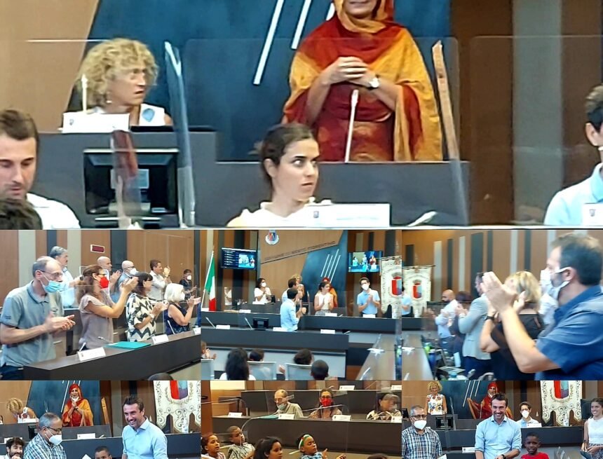 La Delegada del POLISARIO en Italia pide a la comunidad internacional voluntad política para resolver el conflicto en el Sahara Occidental | Sahara Press Service