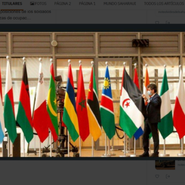 ¡LA ACTUALIDAD SAHARAUI! Las noticias del 27 de julio de 2022