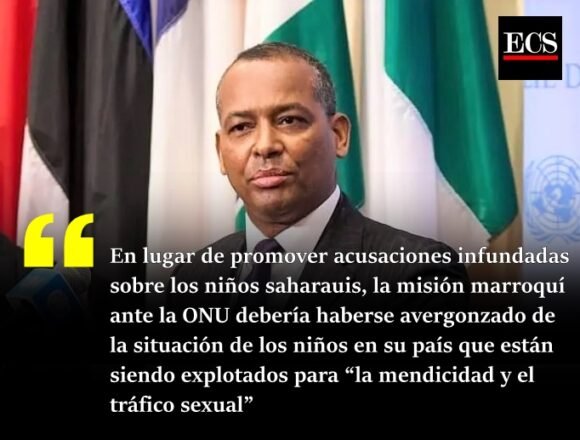 El Frente Polisario responde a Marruecos tras las mentiras difundidas en un debate del Consejo de Seguridad sobre violaciones en el Sáhara Occidental