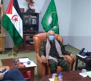 El Enviado Personal del Secretario General de la ONU concluye su visita a los Campamentos y se dirige a Mauritania | Sahara Press Service