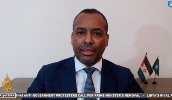 Representante del Frente POLISARIO en la ONU: El pueblo saharaui habló en alto este 13 de noviembre y anunció su determinación de hacer frente a la agresión marroquí | Sahara Press Service