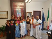 Reciben en la isla italiana de Sicilia a un grupo de niños y niñas saharauis | Sahara Press Service