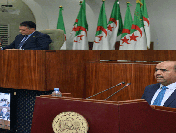 Presidente de la Asamblea Nacional Popular de Argelia señala de inalterable el apoyo de su país a la justa lucha del pueblo saharaui | Sahara Press Service