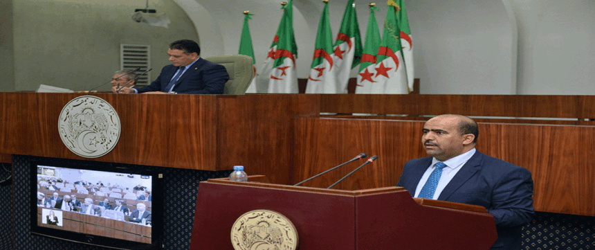 Presidente de la Asamblea Nacional Popular de Argelia señala de inalterable el apoyo de su país a la justa lucha del pueblo saharaui | Sahara Press Service