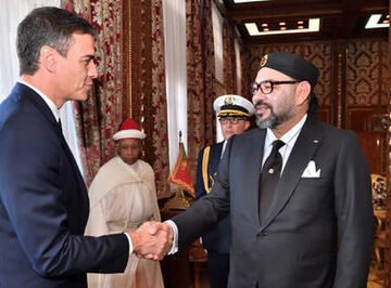 sm_le_roi_recoit_son_excellence_monsieur_pedro_sanchez_-_m ¡SAHARA OCCIDENTAL! BOLETÍN de últimas noticias del 18 de marzo de 2022
