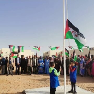 Inaugurada nueva escuela primaria en los Campamentos de Refugiados Saharauis | Sahara Press Service