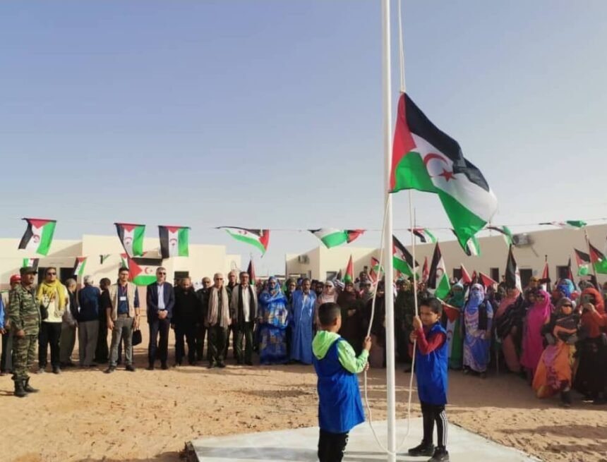 Inaugurada nueva escuela primaria en los Campamentos de Refugiados Saharauis | Sahara Press Service