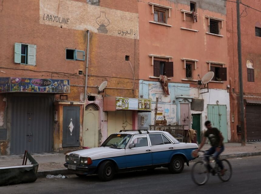 social Renewed Interest in Decades-Old #WesternSahara Conflict, via @DionNissenbaum @WSJ