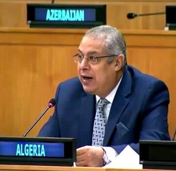 Argelia: “Ningún hecho consumado o cambio demográfico puede afectar el estatus legal del Sáhara Occidental” | Sahara Press Service