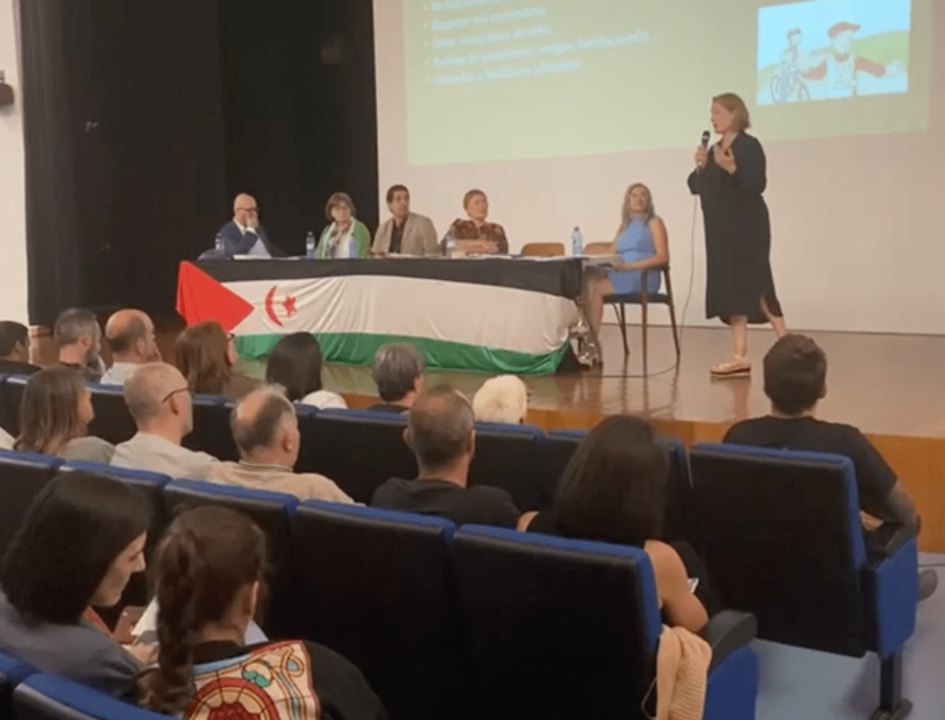 SOGAPS clausura sus “jornadas de formación” para las familias del programa “Vacaciones en Paz 2023” | Sahara Press Service