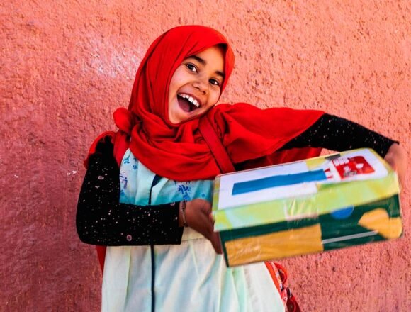 Todo por una sonrisa infantil saharaui