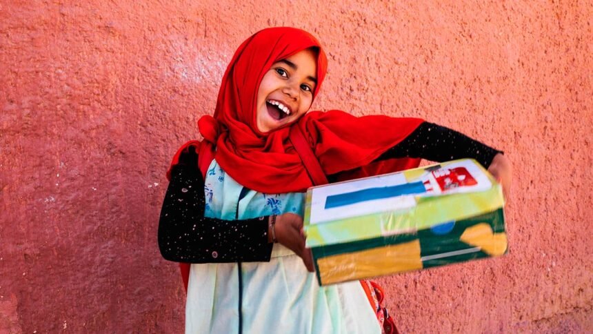 Todo por una sonrisa infantil saharaui