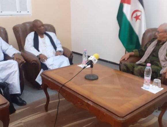 El Presidente de la República elogia la postura de principios de Sudáfrica en apoyo a la justa lucha del pueblo saharaui | Sahara Press Service