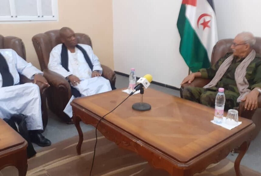 El Presidente de la República elogia la postura de principios de Sudáfrica en apoyo a la justa lucha del pueblo saharaui | Sahara Press Service