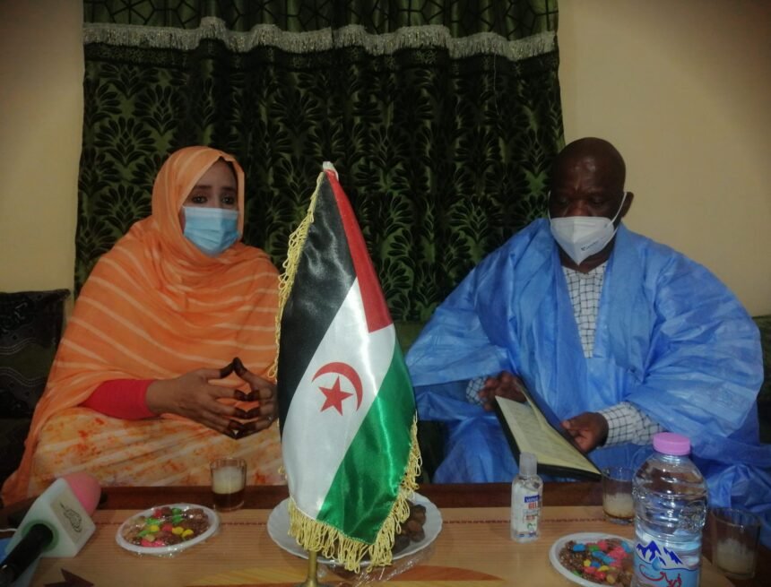 El Encargado de Negocios de la Embajada de Sudáfrica en Argelia y la RASD en visita de trabajo al Estado Saharaui | Sahara Press Service