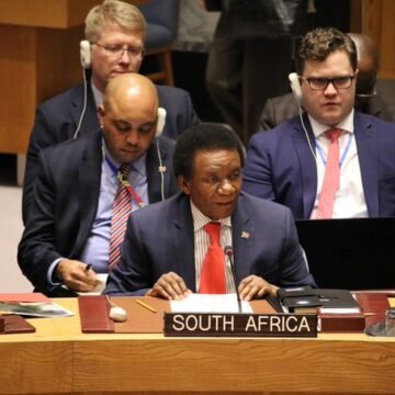 L’Afrique du Sud alerte le Conseil de sécurité sur les violations marocaines au Sahara occidental | Sahara Press Service