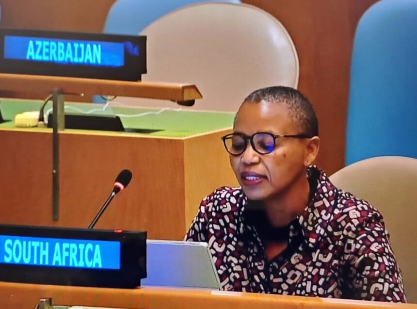 Sudáfrica llama al Comité de Descolonización a despachar una misión investigadora al Sahara Occidental y proteger los derechos de los saharauis | Sahara Press Service