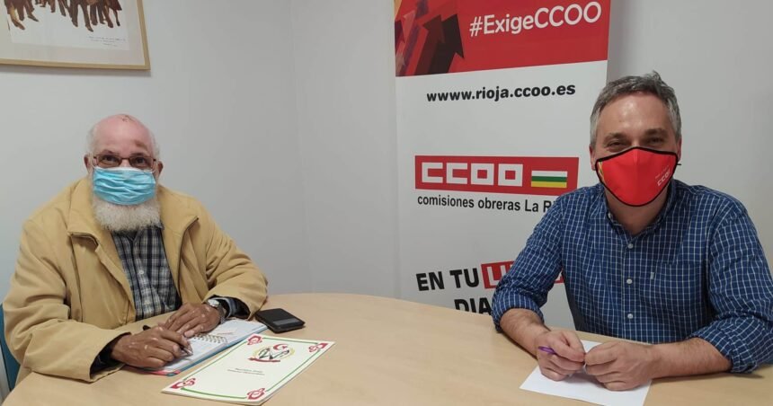 Comisiones Obreras de España renueva su apoyo al derecho de autodeterminación del pueblo saharaui | Sahara Press Service