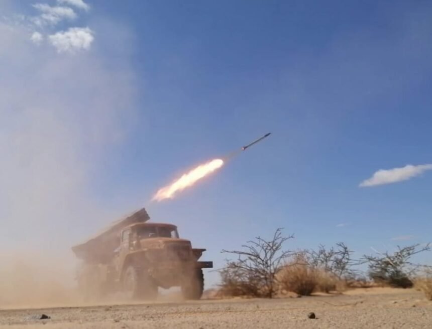 SPLA continue its attacks on enemy bases | Sahara Press Service