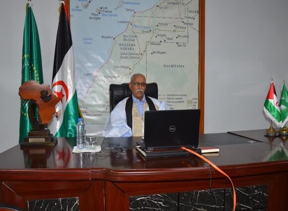 La República Saharaui toma parte en los trabajos de la primera cumbre virtual de la UA sobre TLC africano | Sahara Press Service
