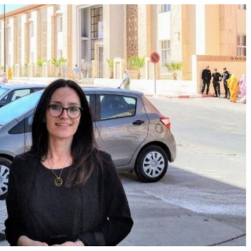 Equipe Media: Las autoridades de ocupación marroquíes expulsan de El Aaiún ocupada a la abogada Ana Sebastián