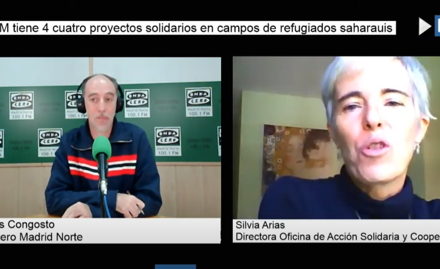 La UAM forma a la población saharaui de los campos de refugiados a pesar de la pandemia – madrid24horas