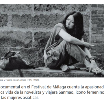 ‘Sanmao. La novia del desierto’. La escritora china que hizo amar a millones de lectoras a un buzo español | El Correo