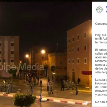 Equipe Media: condenados a penas de prisión por la manifestación del 19-J nueve jóvenes saharauis y un marroquí