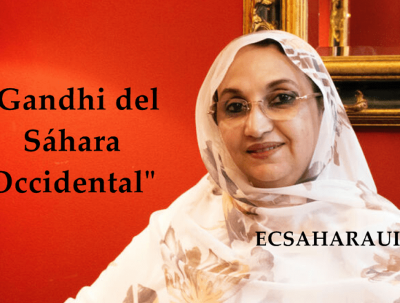 «Gandhi del Sáhara Occidental»: la resistencia civil activa por la libertad de su pueblo