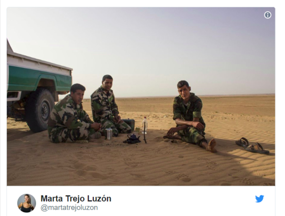 ssssssssssssssssssss El tiempo se congela en los campos de refugiados de Tindouf – UNA CRÓNICA DE MARTA TREJO LUZÓN